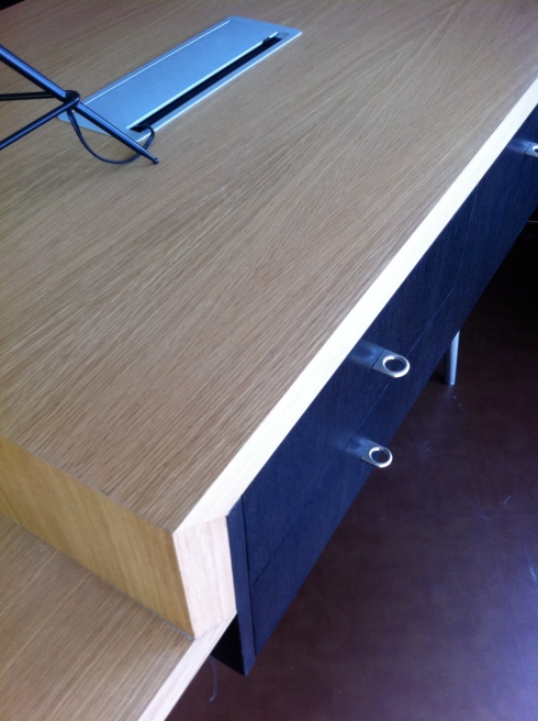 Detail of Custom Desk